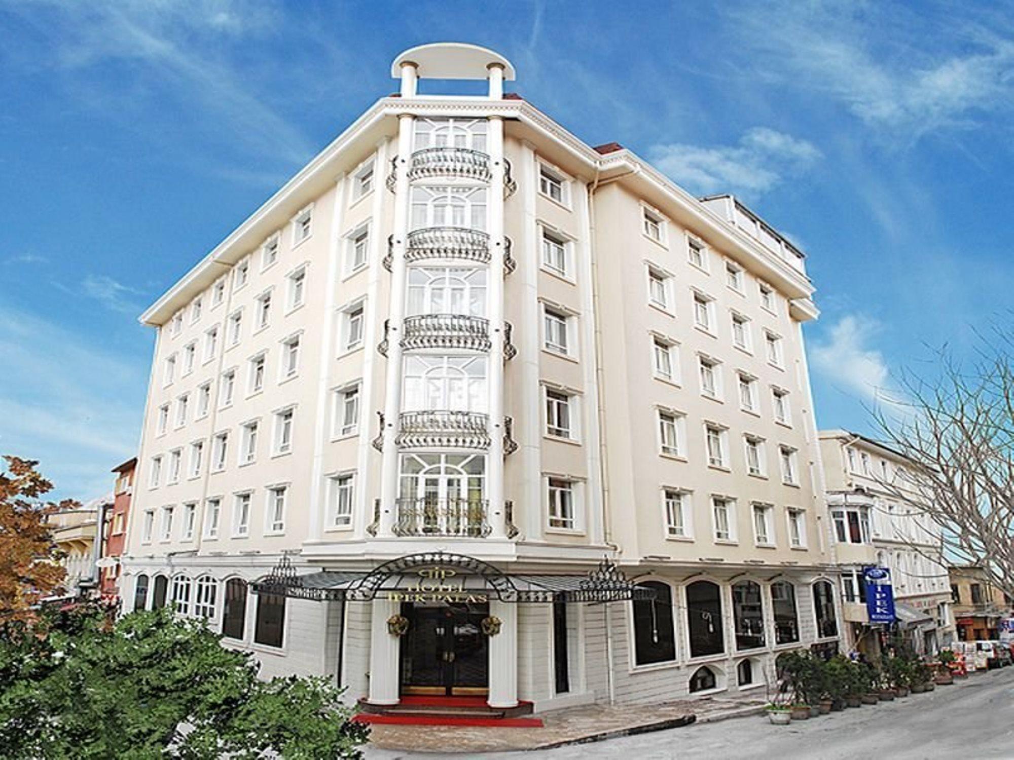 Hotel Ipek Palas Istanbul Exterior foto