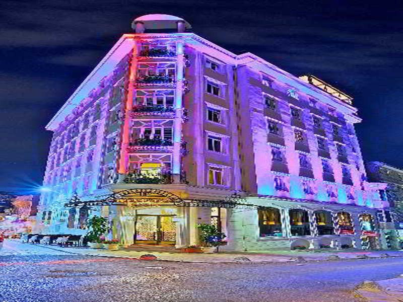 Hotel Ipek Palas Istanbul Exterior foto